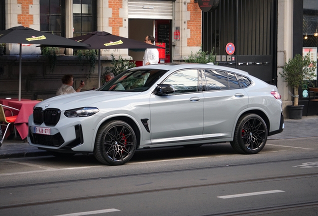 BMW X4 M F98 Competition 2022