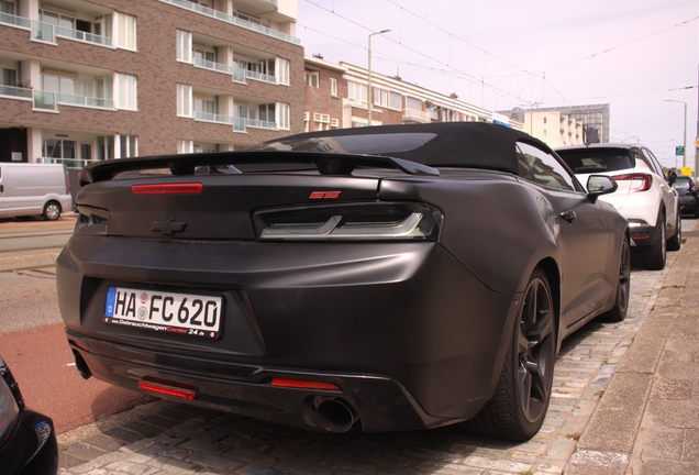 Chevrolet Camaro SS Convertible 2016