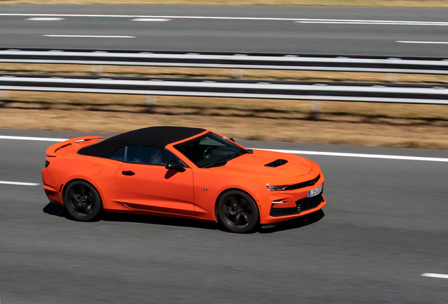 Chevrolet Camaro SS Convertible 2020