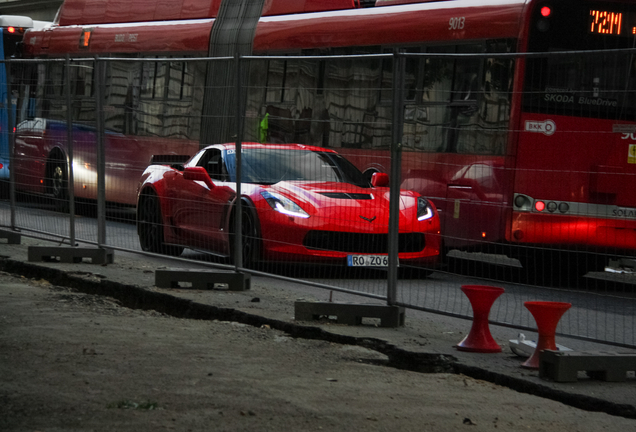 Chevrolet Corvette C7 Z06