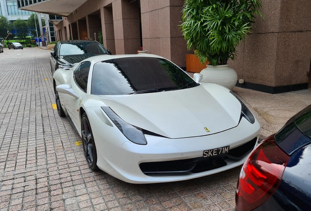 Ferrari 458 Spider