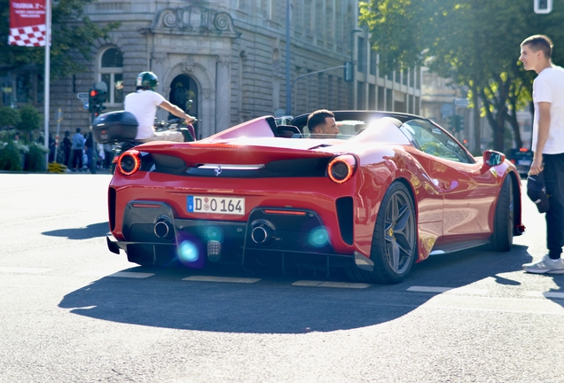 Ferrari 488 Pista Spider