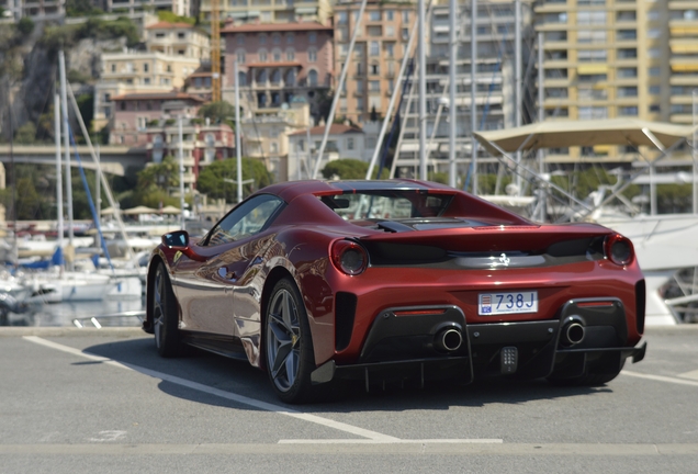 Ferrari 488 Pista Spider