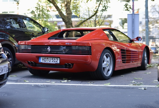 Ferrari 512 TR