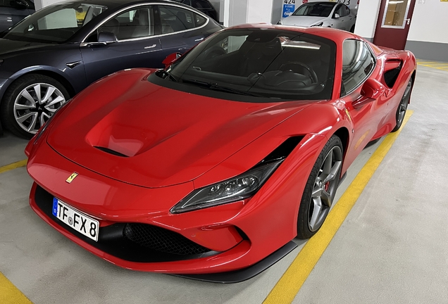 Ferrari F8 Spider