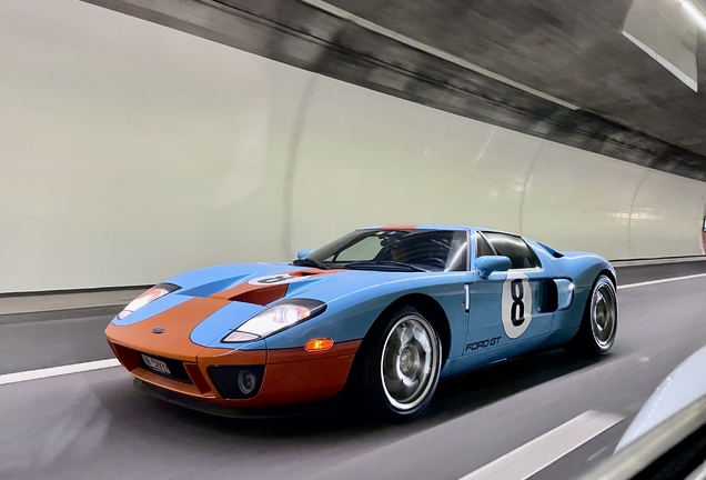 Ford GT Heritage Edition