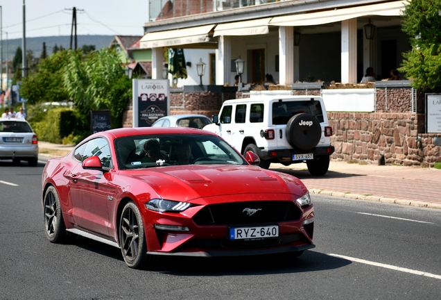 Ford Mustang GT 2018