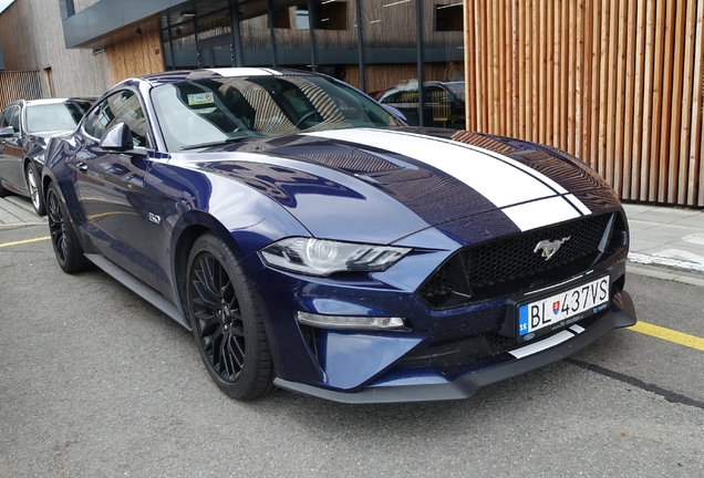 Ford Mustang GT 2018