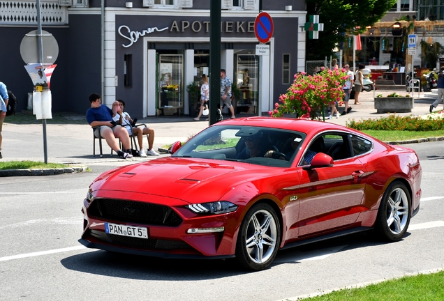 Ford Mustang GT 2018