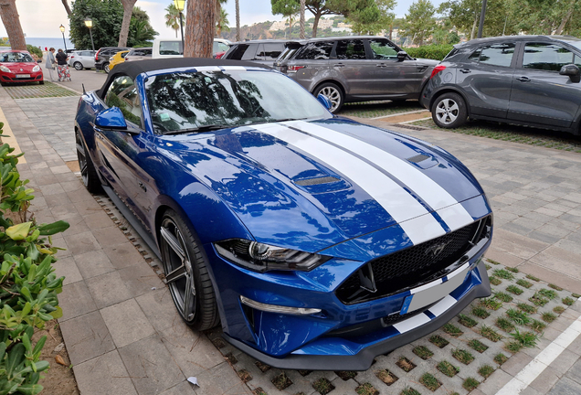 Ford Mustang GT Convertible 2018