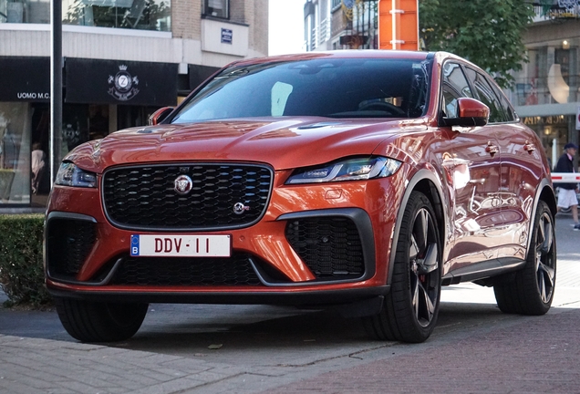 Jaguar F-PACE SVR 2021