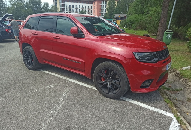 Jeep Grand Cherokee SRT 2017