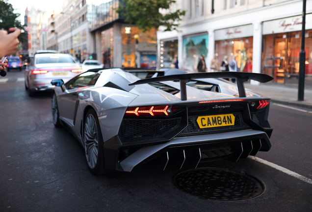 Lamborghini Aventador LP750-4 SuperVeloce Roadster