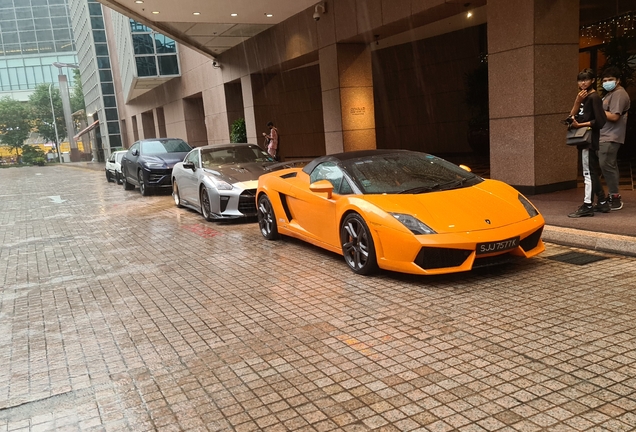 Lamborghini Gallardo LP560-4 Spyder