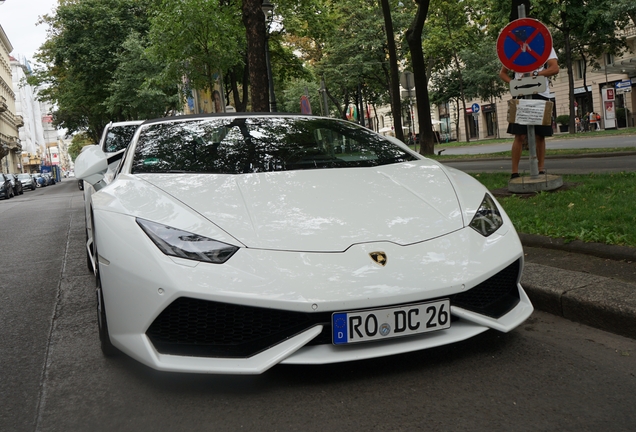 Lamborghini Huracán LP610-4 Spyder