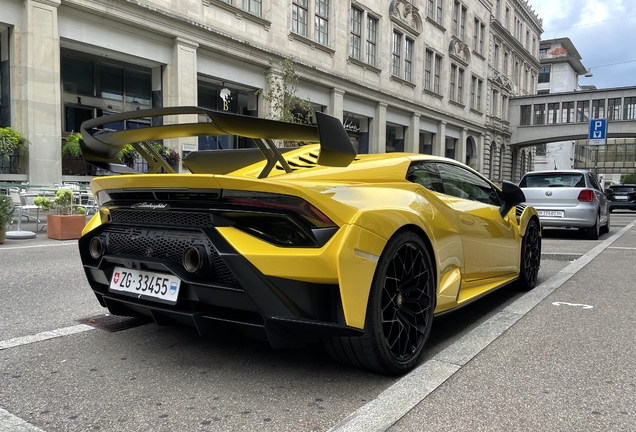 Lamborghini Huracán LP640-2 STO