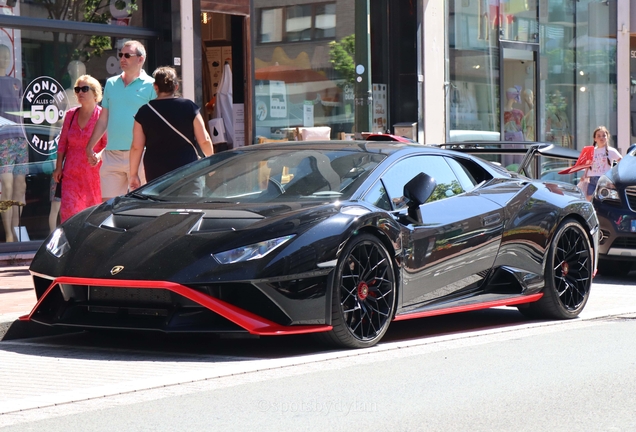 Lamborghini Huracán LP640-2 STO