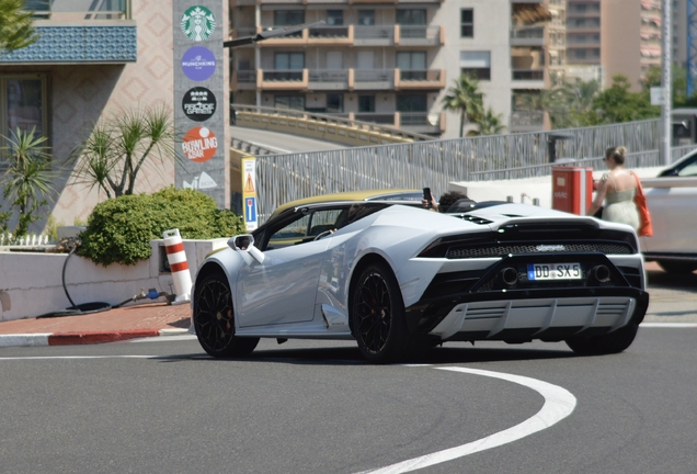 Lamborghini Huracán LP640-4 EVO Spyder