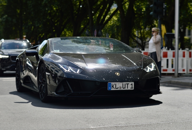 Lamborghini Huracán LP640-4 EVO Spyder