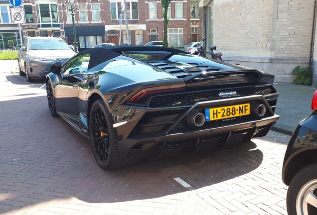 Lamborghini Huracán LP640-4 EVO Spyder