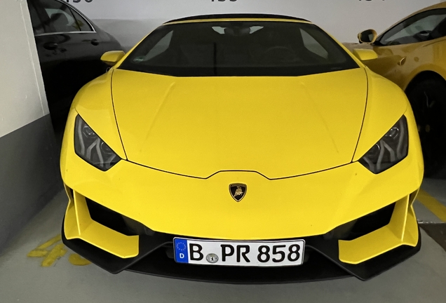 Lamborghini Huracán LP640-4 EVO Spyder