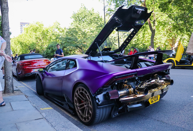 Lamborghini Huracán LP640-4 Performante Kream Developments