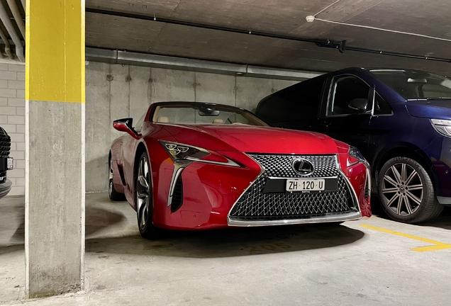 Lexus LC 500 Convertible