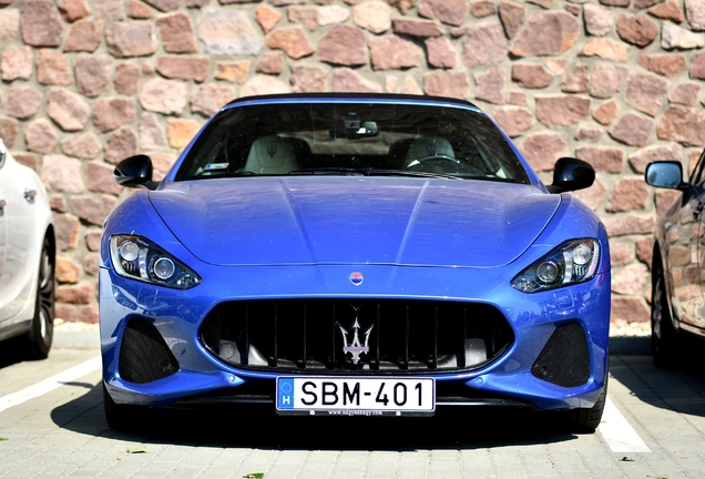 Maserati GranCabrio Sport 2018