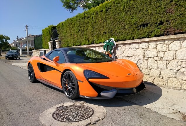 McLaren 570S Spider