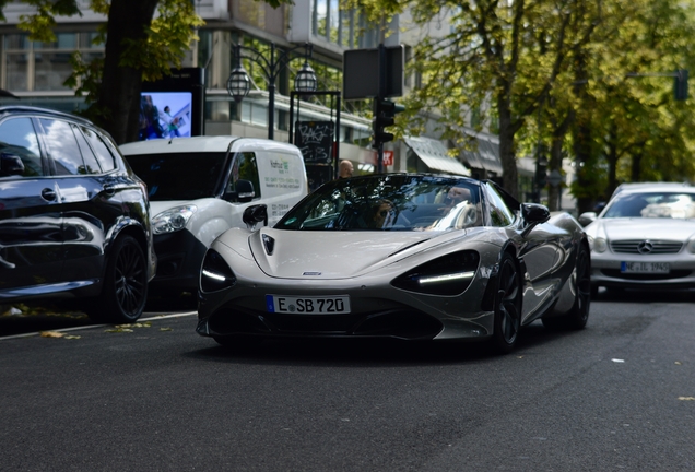 McLaren 720S Spider