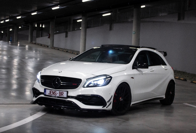 Mercedes-AMG A 45 W176 2015