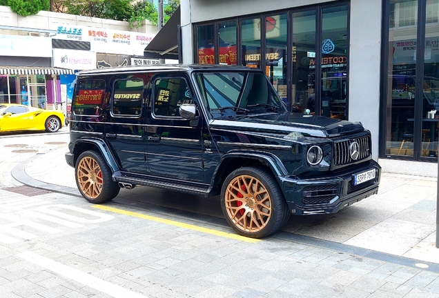 Mercedes-AMG Brabus G 63 W463 2018