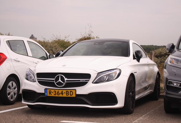 Mercedes-AMG C 63 Coupé C205