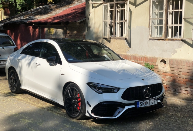 Mercedes-AMG CLA 45 S C118