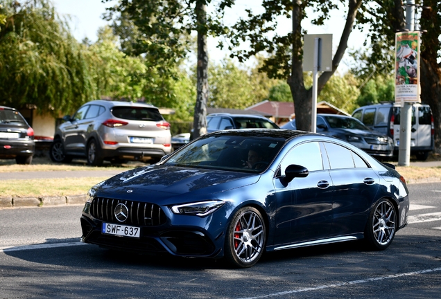 Mercedes-AMG CLA 45 S C118