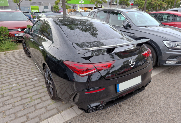 Mercedes-AMG CLA 45 S C118