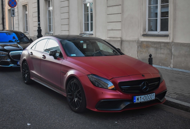 Mercedes-Benz CLS 63 AMG S C218 2015