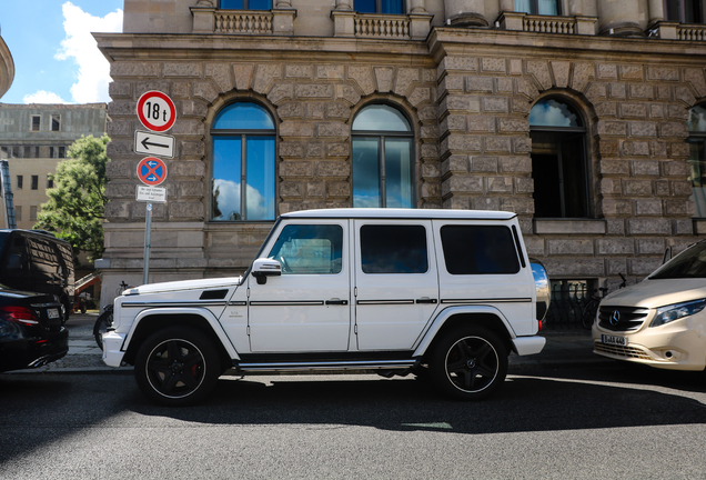 Mercedes-AMG G 63 2016