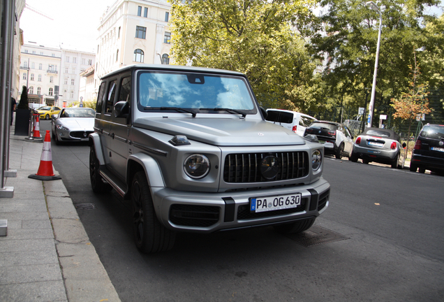 Mercedes-AMG G 63 W463 2018