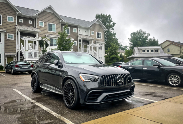 Mercedes-AMG GLC 63 X253 2019