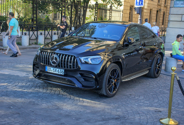 Mercedes-AMG GLE 63 S Coupé C167