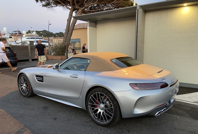 Mercedes-AMG GT C Roadster R190 2019