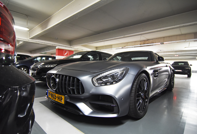 Mercedes-AMG GT C Roadster R190