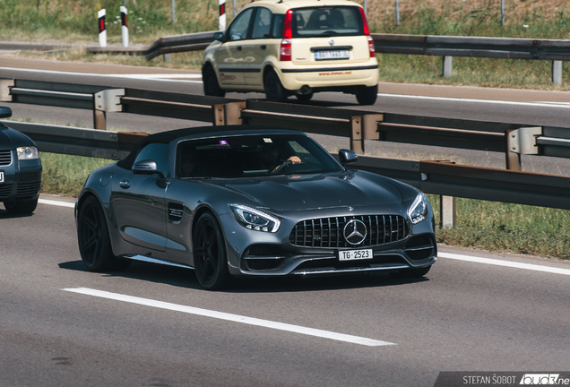 Mercedes-AMG GT C Roadster R190