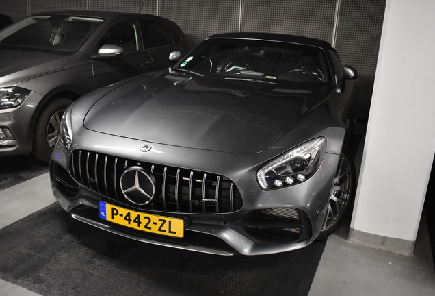 Mercedes-AMG GT Roadster R190