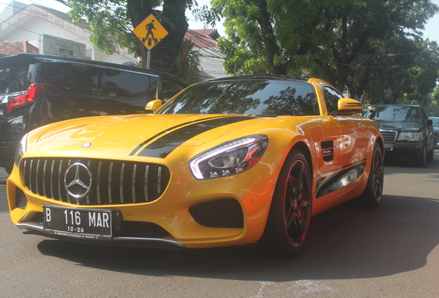 Mercedes-AMG GT S C190