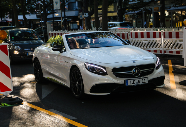 Mercedes-AMG S 63 Convertible A217