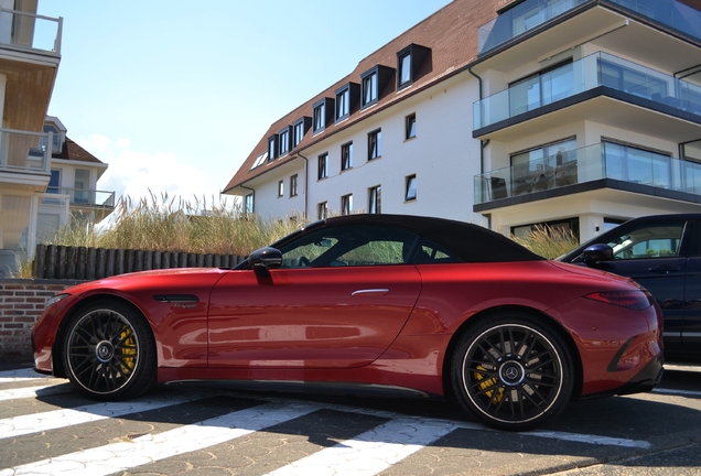 Mercedes-AMG SL 63 R232