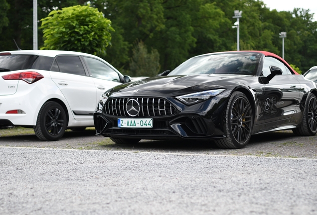 Mercedes-AMG SL 63 R232