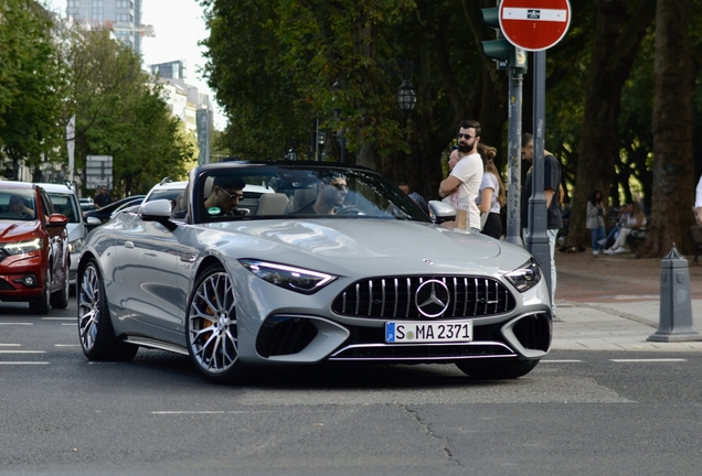 Mercedes-AMG SL 63 R232